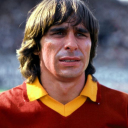 Bruno ContiNato a  (Nettuno, 13 marzo 1955) &egrave; un dirigente sportivo, allenatore di calcio ed ex calciatore italiano, di ruolo attaccante, coordinatore del settore giovanile della Roma.Campione del mondo con la nazionale italiana nel 1982, ha legato il proprio nome a quello della Roma con cui disput&ograve; quasi tutta la carriera (eccetto due campionati con il Genoa in Serie B) tra il 1973 e il 1991, indossando sempre la sua maglia numero sette. Difese i colori giallorossi per sedici campionati, segnando un totale di 47 reti. Insieme ad Ancelotti, Di Bartolomei, Falcao, Pruzzo e Tancredi, ha fatto parte del nucleo storico della squadra che nel 1982-1983 conquist&ograve; il secondo scudetto giallorosso e che nel 1983-1984 raggiunse la finale di Coppa dei Campioni: sempre con la casacca romanista ha vinto cinque Coppe Italia e, a livello giovanile, due Campionati e una Coppa Italia Primavera.Terminata la carriera agonistica, ha intrapreso quella dirigenziale entrando nei quadri della Roma, con responsabilit&agrave; prettamente sul settore giovanile giallorosso.BiografiaConti e il figlio Daniele nel 1991Conti &egrave; nativo di Nettuno, definita la citt&agrave; del baseball in quanto sede dell