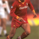 Bruno ContiNato a  (Nettuno, 13 marzo 1955) &egrave; un dirigente sportivo, allenatore di calcio ed ex calciatore italiano, di ruolo attaccante, coordinatore del settore giovanile della Roma.Campione del mondo con la nazionale italiana nel 1982, ha legato il proprio nome a quello della Roma con cui disput&ograve; quasi tutta la carriera (eccetto due campionati con il Genoa in Serie B) tra il 1973 e il 1991, indossando sempre la sua maglia numero sette. Difese i colori giallorossi per sedici campionati, segnando un totale di 47 reti. Insieme ad Ancelotti, Di Bartolomei, Falcao, Pruzzo e Tancredi, ha fatto parte del nucleo storico della squadra che nel 1982-1983 conquist&ograve; il secondo scudetto giallorosso e che nel 1983-1984 raggiunse la finale di Coppa dei Campioni: sempre con la casacca romanista ha vinto cinque Coppe Italia e, a livello giovanile, due Campionati e una Coppa Italia Primavera.Terminata la carriera agonistica, ha intrapreso quella dirigenziale entrando nei quadri della Roma, con responsabilit&agrave; prettamente sul settore giovanile giallorosso.BiografiaConti e il figlio Daniele nel 1991Conti &egrave; nativo di Nettuno, definita la citt&agrave; del baseball in quanto sede dell