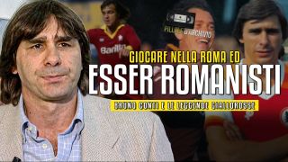 BRUNO CONTI ricorda le LEGGENDE della storia della ROMA: da Falcao a Totti