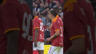 Scintille da Derby 🔥 Dybala mostra a Guendouzi il parastinco con la vittoria dell