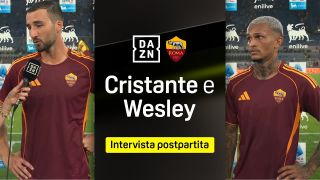 WESLEY: "Avevo visto i video dei tifosi della Roma e ho voluto esultare con loro" 