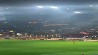 Emozioni della curva sud 