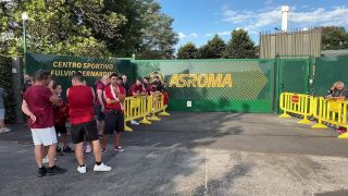 As Roma, inizia l