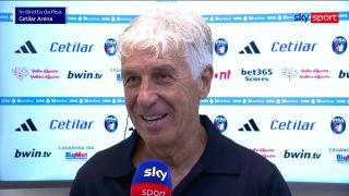 Gasperini dopo Pisa-Roma: "Dybala pu&ograve; giocare ovunque"