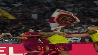 Ecco il video del Goal di Wesley Roma 1 Bologna 0