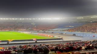 Io allo stadio olimpico 